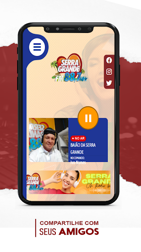 Serra Grande FM Screen 3