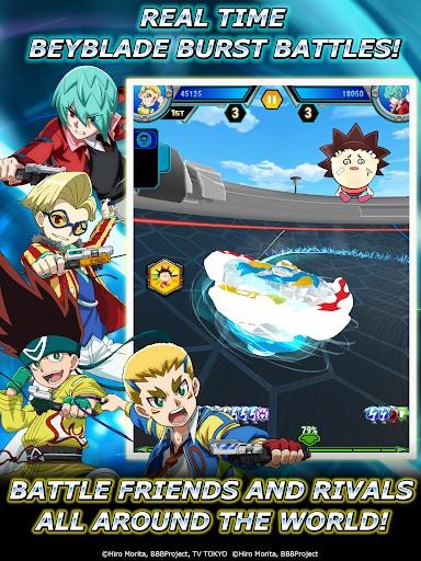 Beyblade Burst Rivals - Role Playing - games