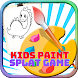Kids Paint Splat Game