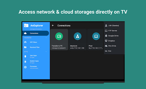 AnExplorer Pro File Transfer - Business - apps