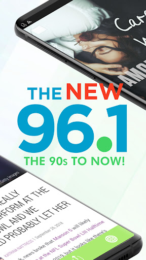 The New 96.1 (WTSS) Screen 2