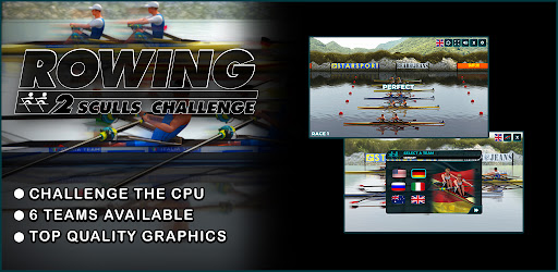 Rowing 2 Sculls Challenge