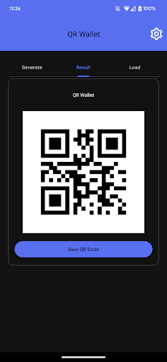 QR Wallet Screen 3