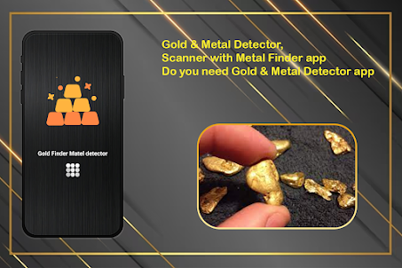 Gold Finder - Metal Detector