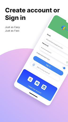 Android application StafflinePro™ Get Jobs with AI screenshort