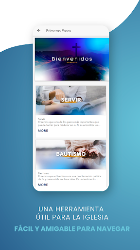 IGLESIA DE DIOS S. I. Screen 2