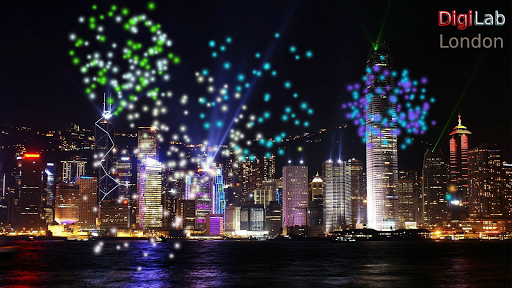 Android application Fireworks screenshort