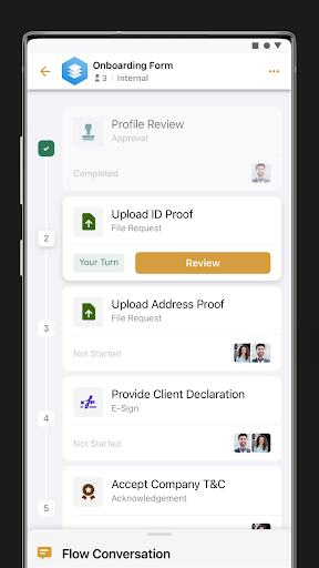 Guardian Capital Connect Screen 3
