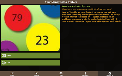 Your Money Lotto System