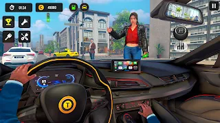 Taxi Simulator 3d Taxi Driver - Screenshot 1