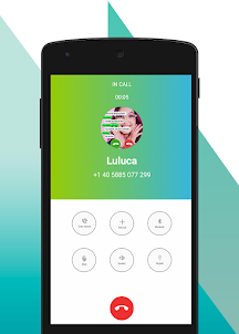 Luluca Crescendo Chat Call