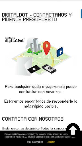 Incidencias digitalDot Screen 2