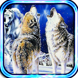 Wolf Voice HD live wallpaper icon