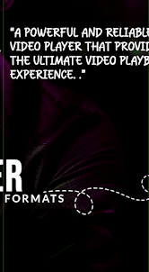 Video Player - Full HD Forma