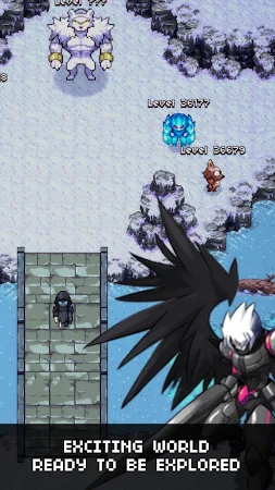 Game screenshot Hero's Quest: Automatic RPG hack