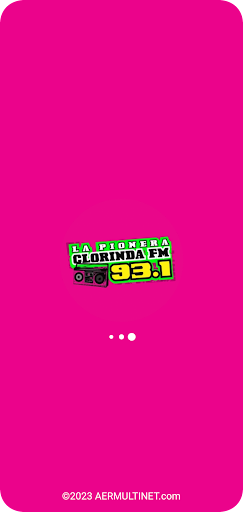 Android application Fm Clorinda 93.1 - La Pionera screenshort