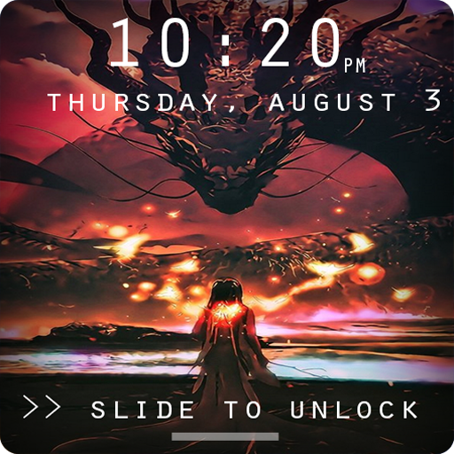 Dragon Pattern Lock Screen logo