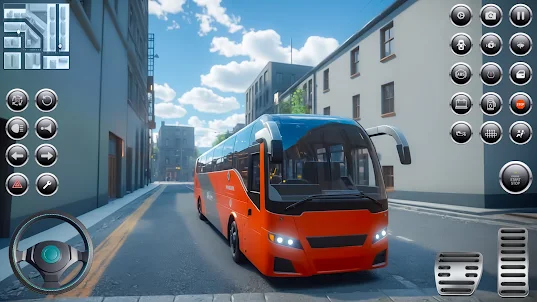 City Bus Simulator Coach Games