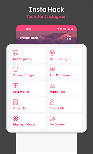 InstaHack :Tools for Instagram