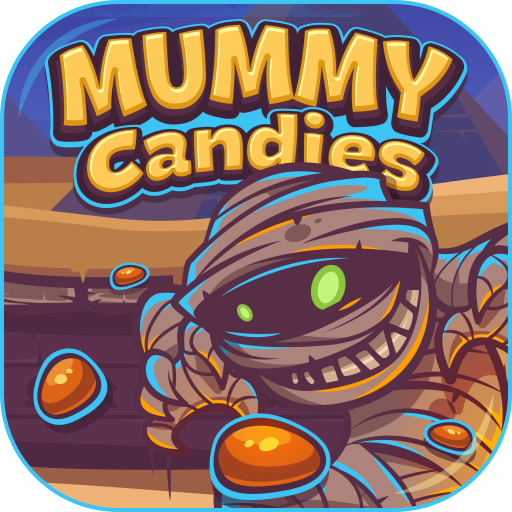 Android application Middle Mummy Candies screenshort