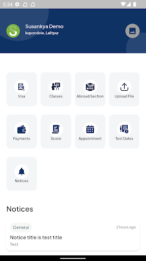 CMST Student Screen 2