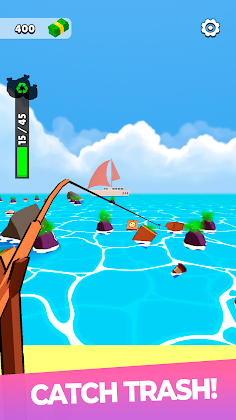 Garbage King : Clean the World - Screenshot 2