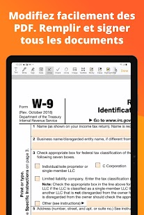 PDFfiller: éditeur de PDF Capture d'écran