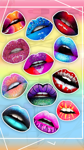 Lip Art Makeup: Lipstick Games  screenshots 5