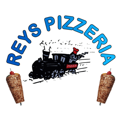 Rey’s Pizza Lynge logo
