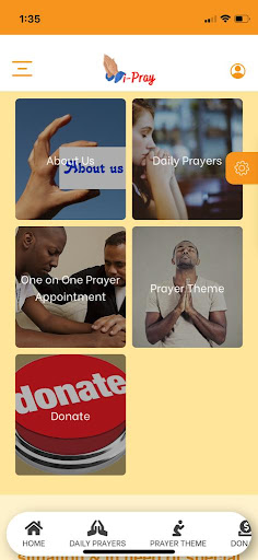 i-Pray DC PRAYER CONNECT Screen 2