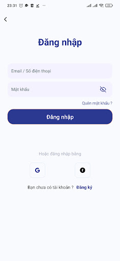 Android application MegaStore - Nội thất screenshort