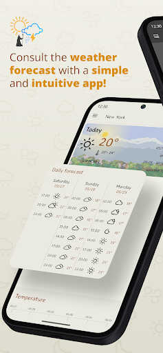 Android application Lord of the Weather screenshort