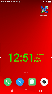 Clock Widget-7 4.12 APK screenshots 4