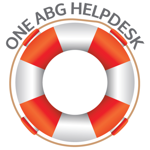 ONE ABG HELPDESK