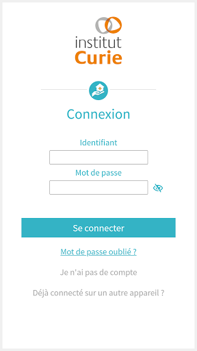 myCurie Screen 3