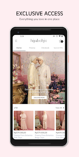 HijabChic Screen 2