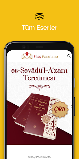 Siraç Pazarlama Screen 2