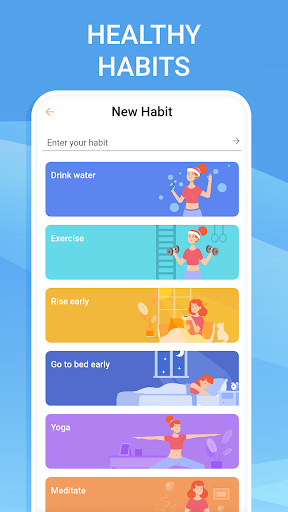 Screenshot of To-do list - tasks planner