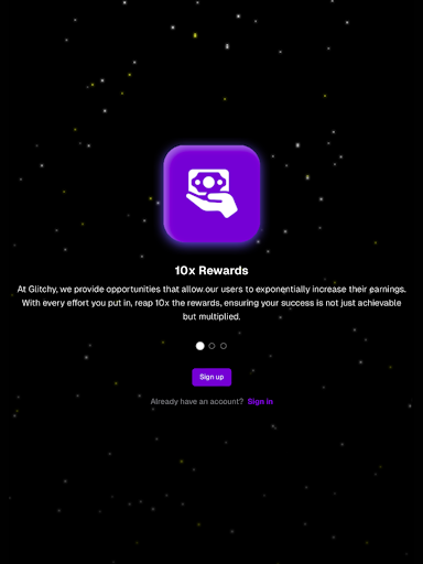 Glitchy Digital Marketing screenshot 5