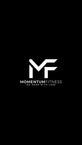 Android application Momentum Fitness screenshort