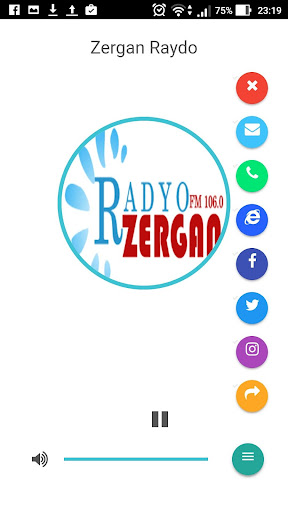 Radyo Zergan Screen 2