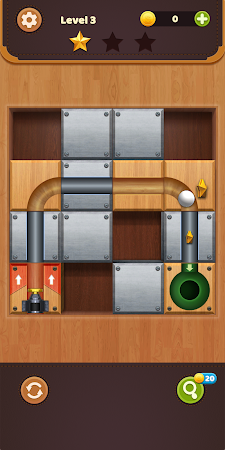 Game screenshot Rolling Ball: Slide Block Game apk download