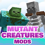 Cover Image of डाउनलोड Mutant Creatures Mod for Minecraft 3.0 APK