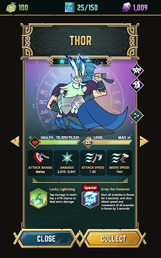 Viking Gods - Idle Tap Game - Role Playing - games