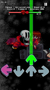 Captura 3 FNF Undertale Funkin All Mod android