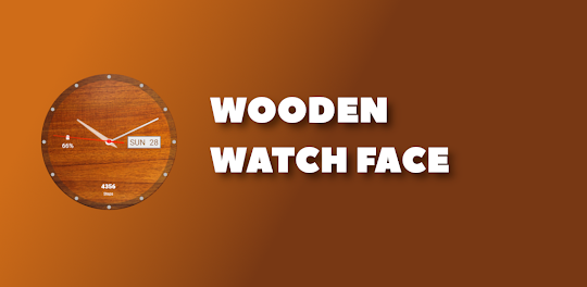 Wooden Watch Face