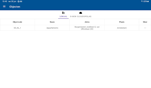 App preview