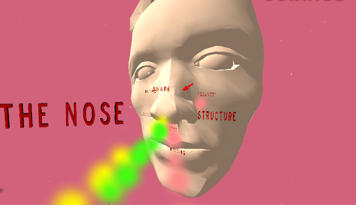 The Nose VR Screen 2