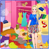 Messy House - Bedroom Cleaning icon