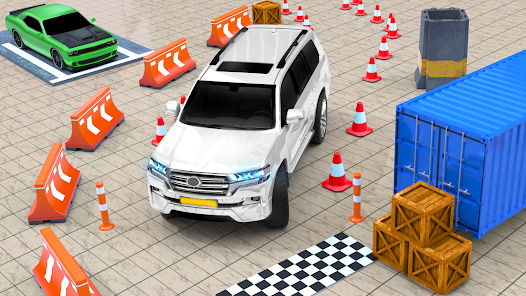 Prado Car Parking: Prado Games  screenshots 1